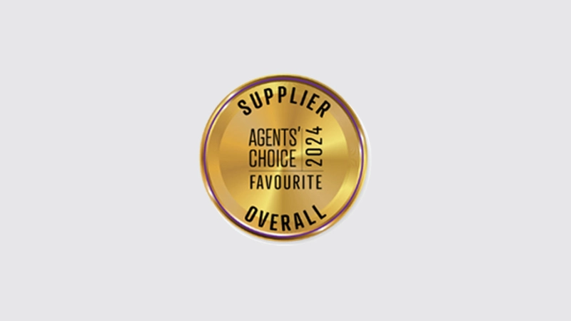 2024 Agents choice award