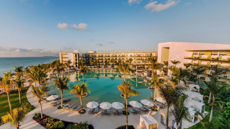 Pool at Haven Riviera Cancun