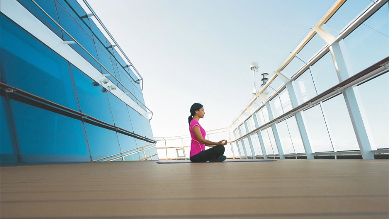 Celebrity Beyond Cruises Yoga