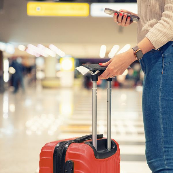 Woman Suitcase