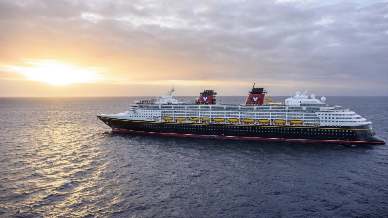 Disney Cruise Boat