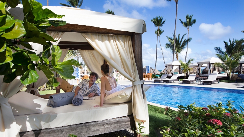 Majestic Elegance Punta Cana Bali Bed