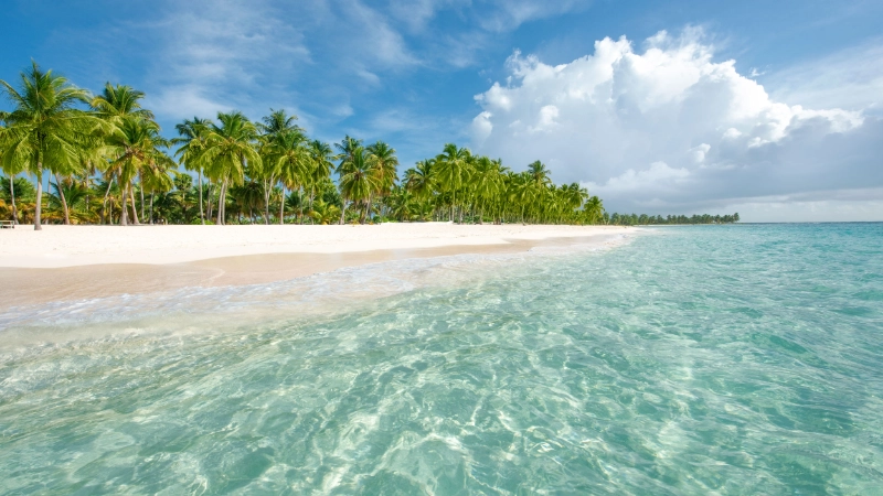 Dominican Republic La Romana beach