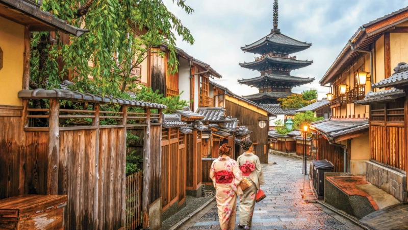 Japon Kyoto