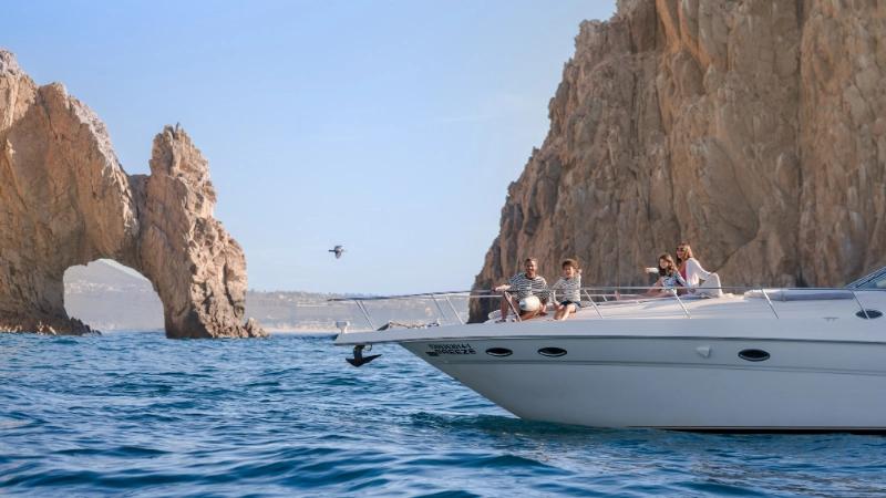 Boating Los Cabos