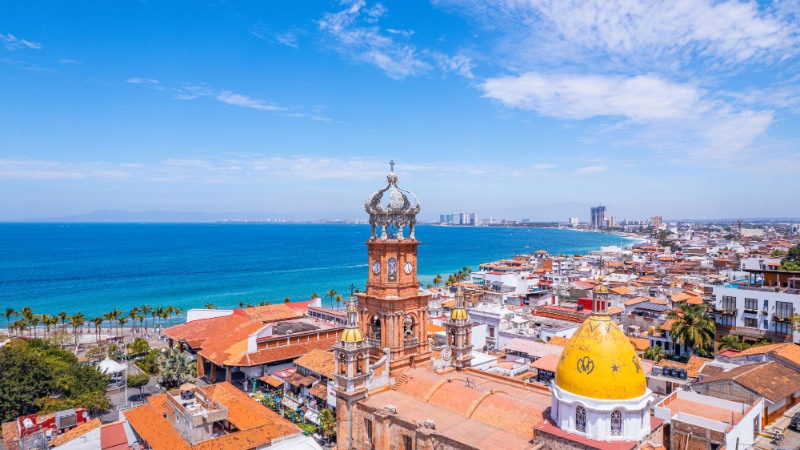 Puerto Vallarta Aerial
