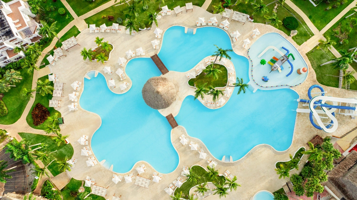 Logo Sunscape Dominicus La Romana Aerial