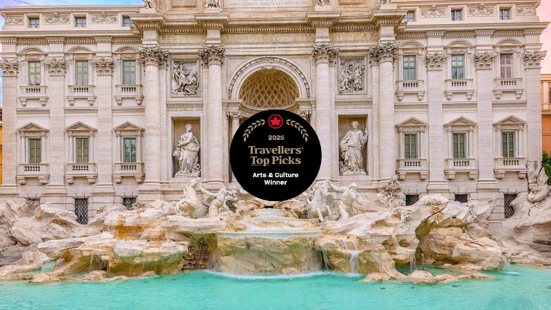 Arts and Culture Winner Rome