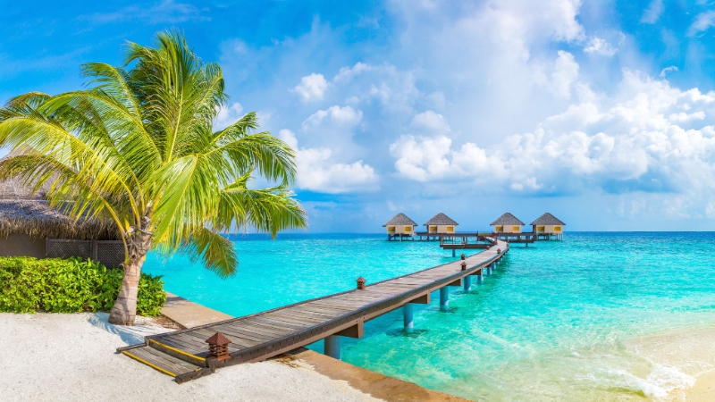 Maldives Overwater Bungalows