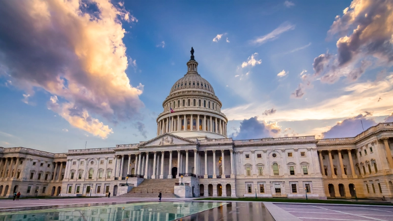 Capitol Building Washington DC
