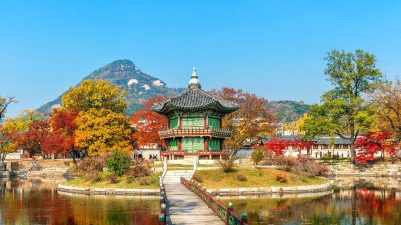 Korea Gyeongbokgung Palace