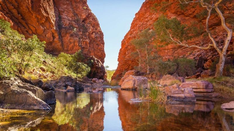 Simpsons Gap Australia