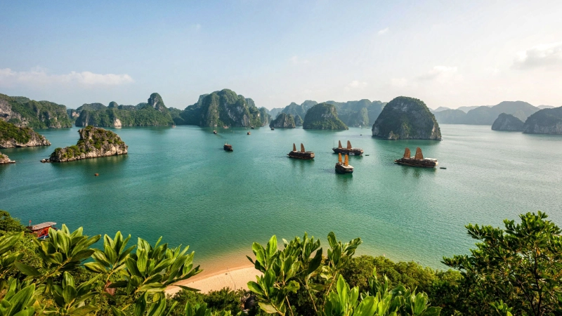 Halong Bay Vietnam