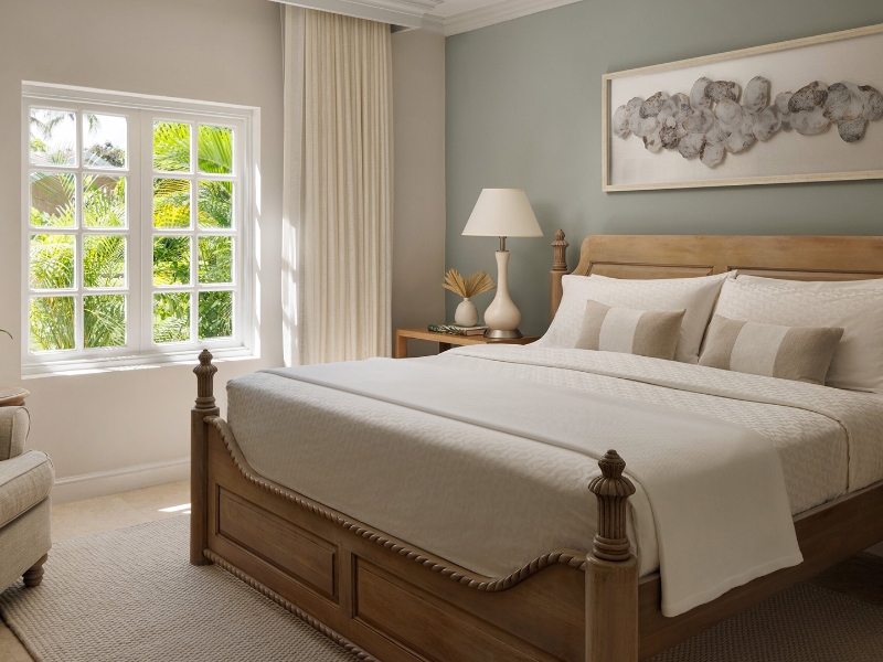 One Bedroom Poolside Butler Villa Suite Bedroom