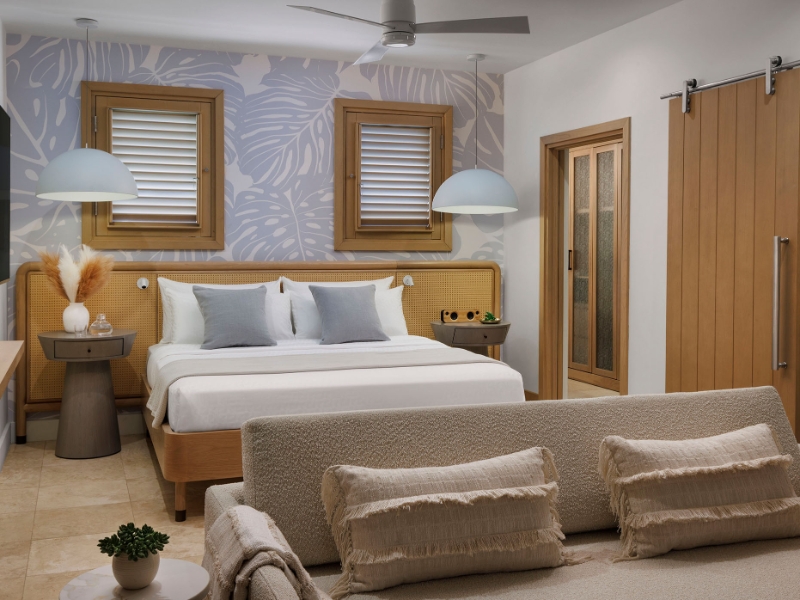 Garden Butler Suite Bedroom