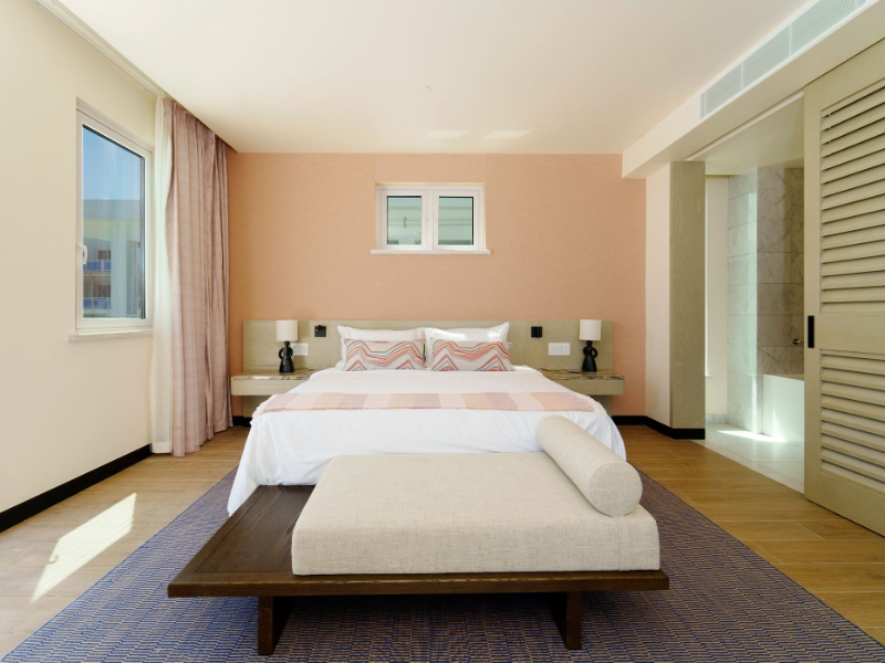 Ocean Suite Bedroom