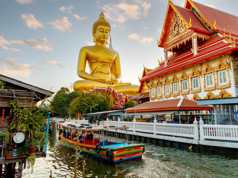 Golden Buddha Temple