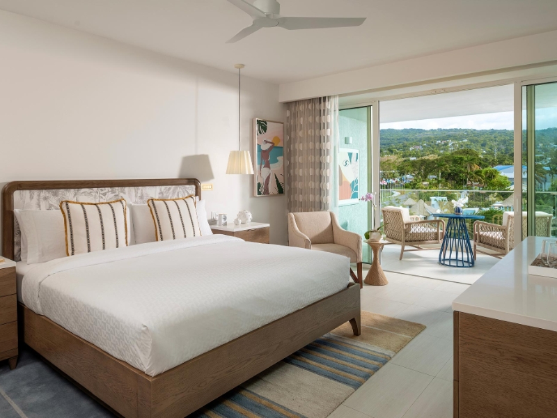 Travertine Luxury Room