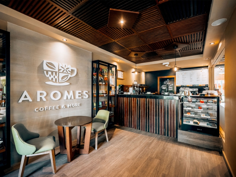 Aromes Coffee