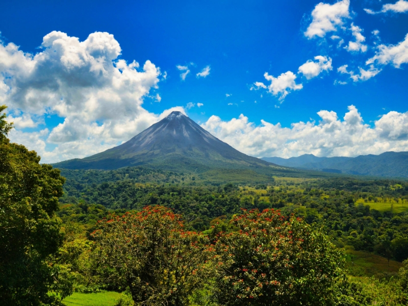 Volcano Arenal San Jose Costa Rica