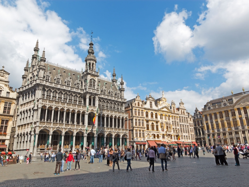 Brussels Grand Place