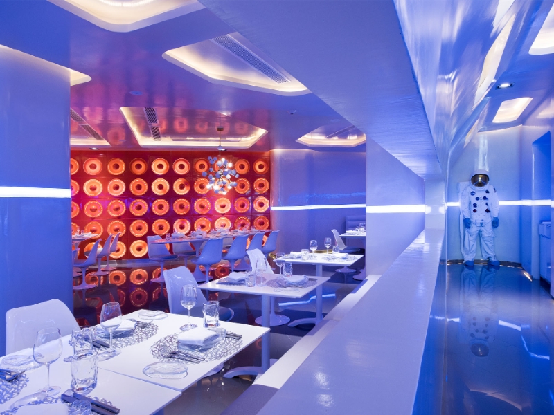 Spacewalk Restaurant