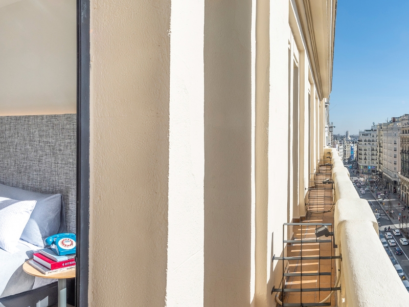 INNSiDE Room Gran Via View