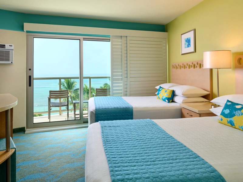Oceanfront Bedroom