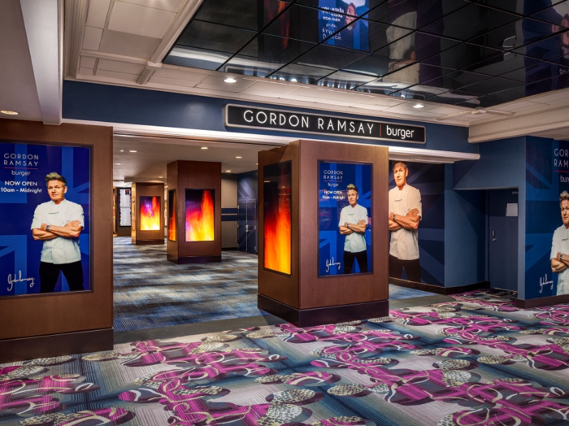 Gordon Ramsey Burger