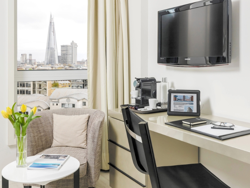 Deluxe Room Business Amenities