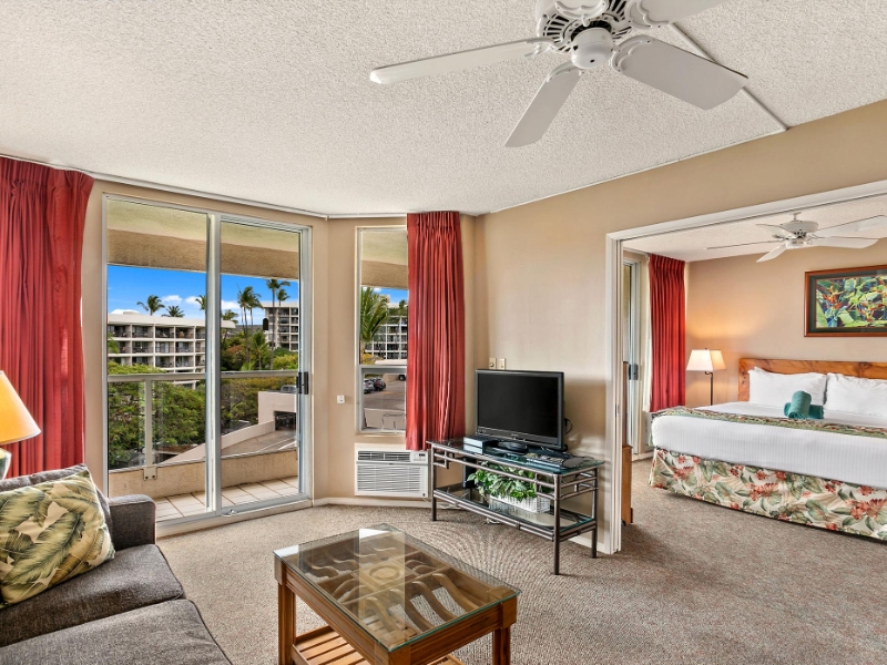 2 Bedroom Partial Ocean view Suite
