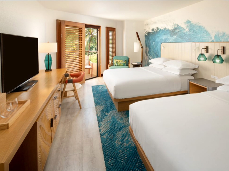 Garden View Double Queen