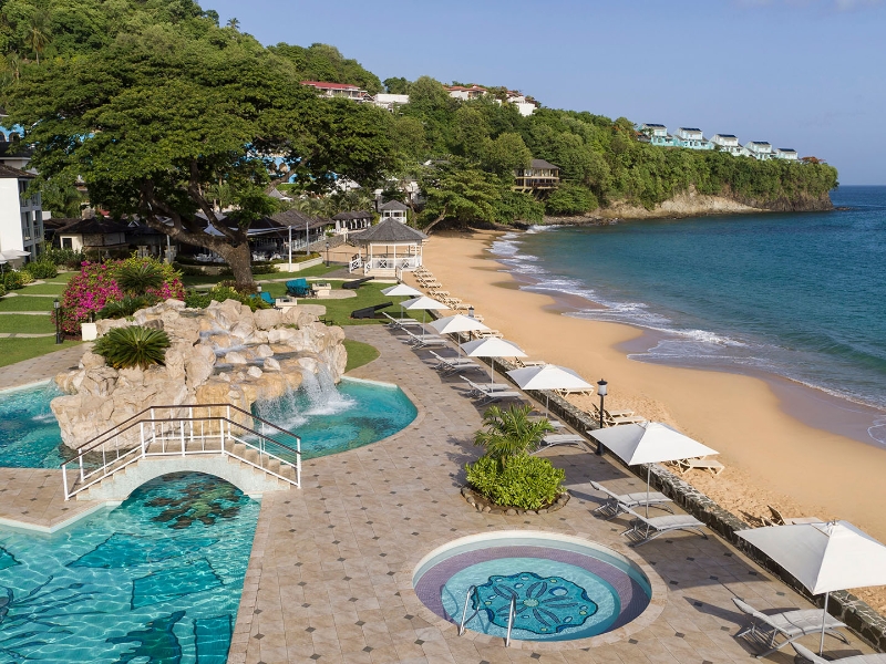 Pool Beach Sunset Bluff