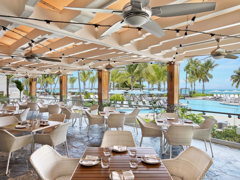 Signature Restaurant Caña Outdoor