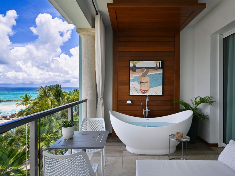 One Bedroom Oceanview Butler Suite Balcony