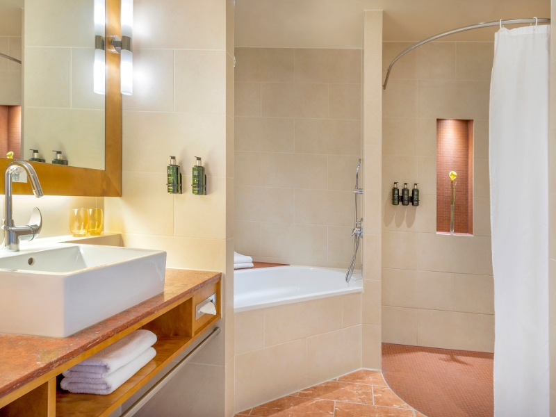 The Level Junior Suite Bathroom