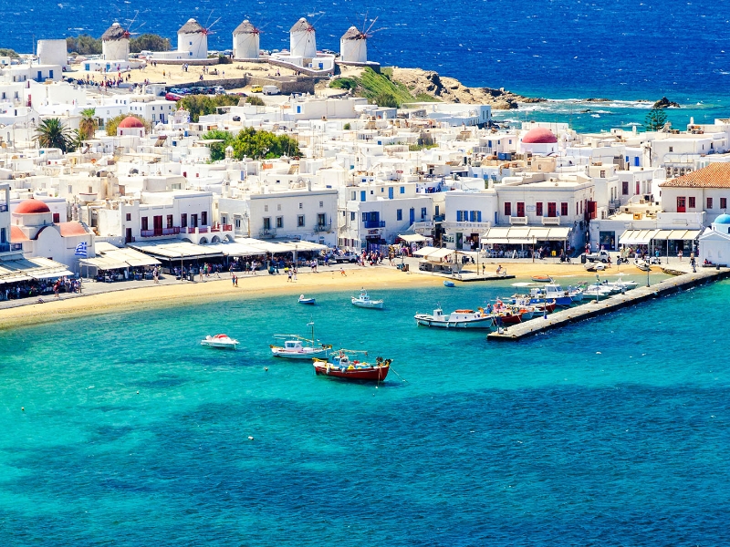 Mykonos island
