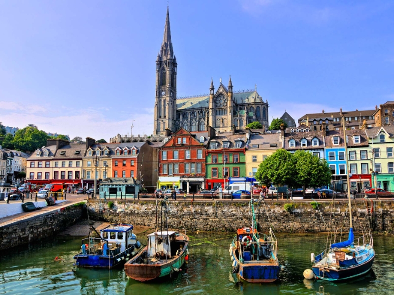 Cobh Harbor Cork