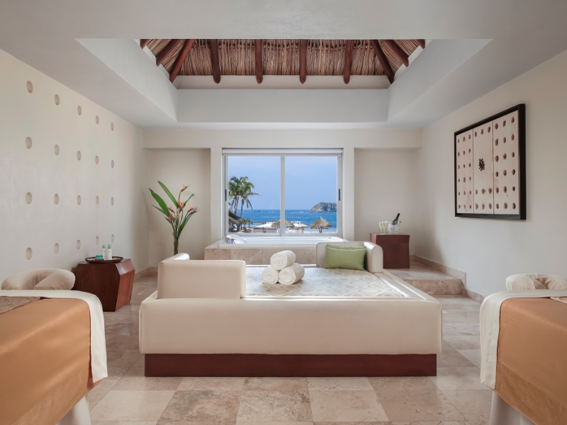 Interior Massage Cabin