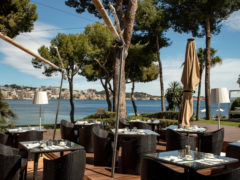 Perseo Restaurant Terrace