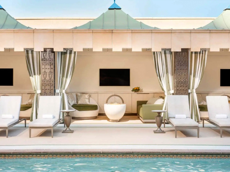 Pool Cabana