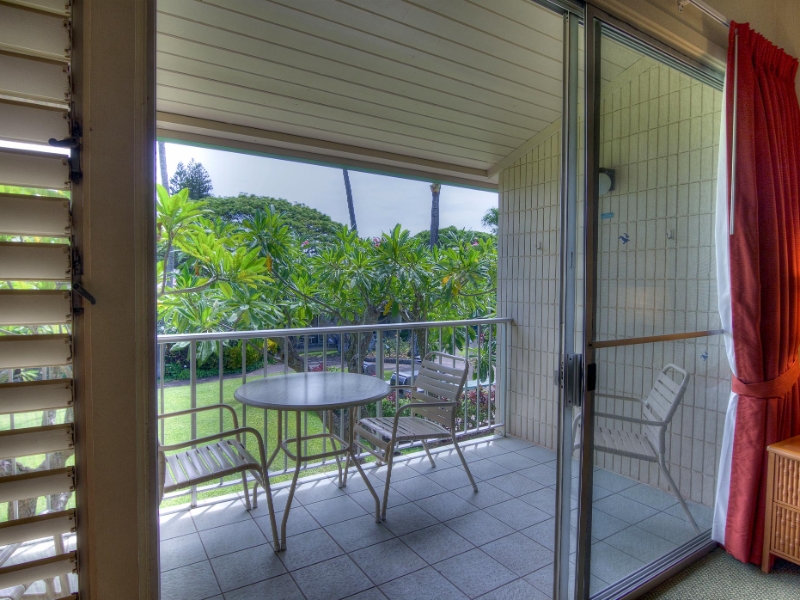 One Bedroom Garden view