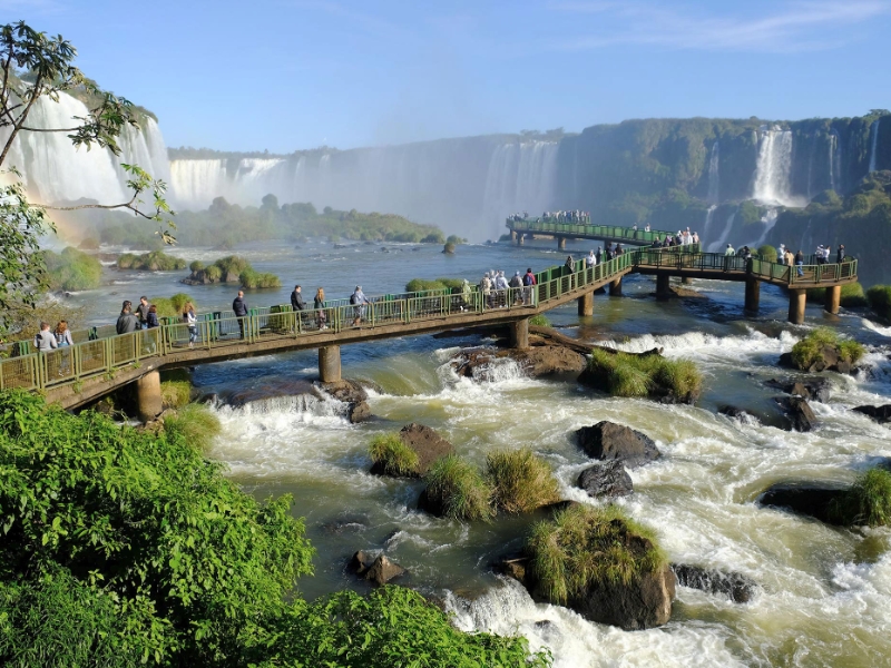 Iguazu Falls Brazil