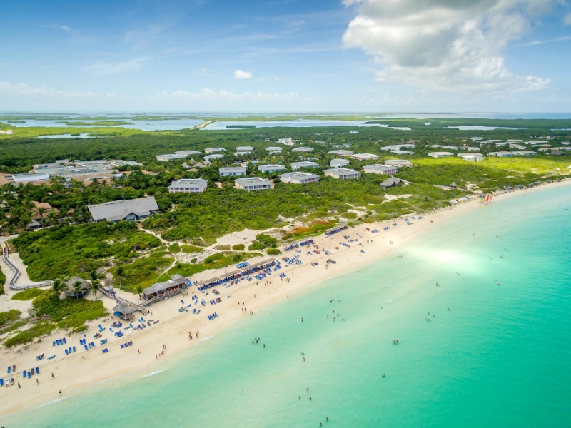Aerial Beach View