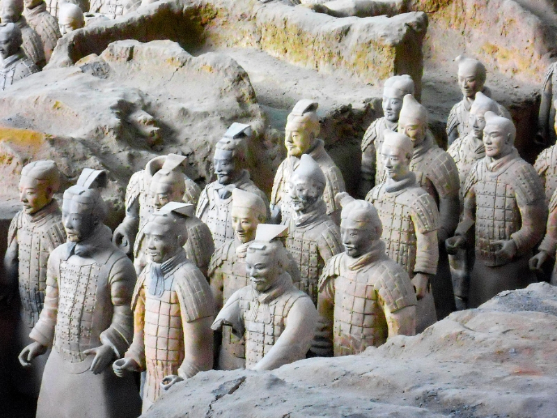 Terracotta Warriors Xian