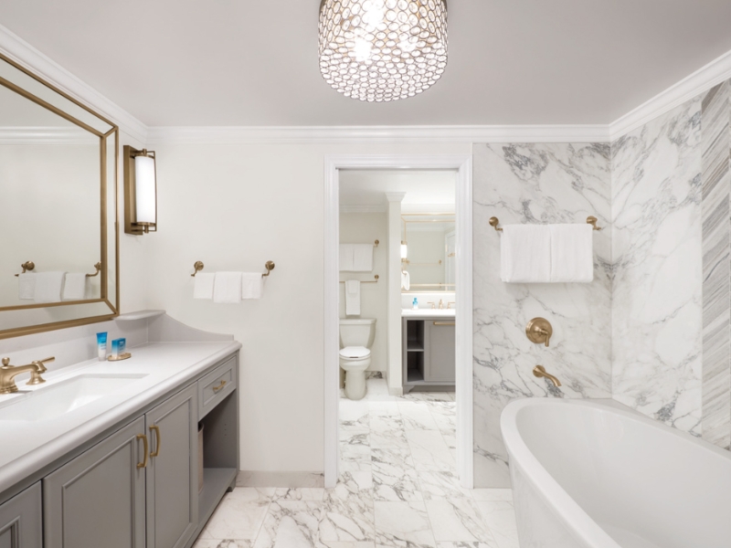 One and Two Bedroom Bathroom