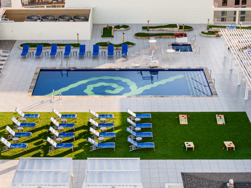 Pool Deck