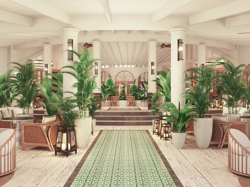 Hotel Lobby