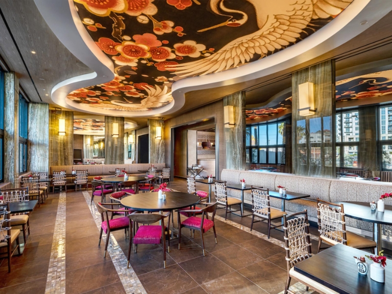 The Noodle Den Restaurant