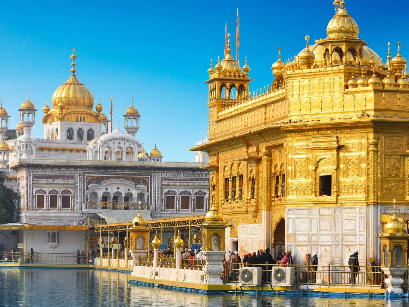 Golden Temple and the Taj
